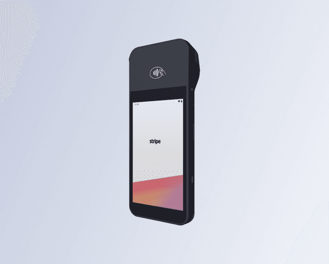 Stripe Terminal card reader